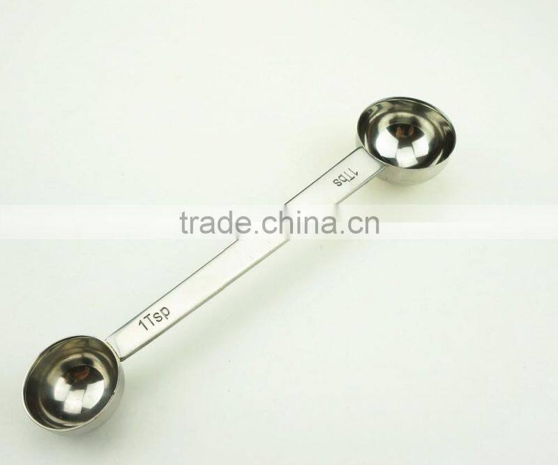 42008 Double head design different size measuring spoon