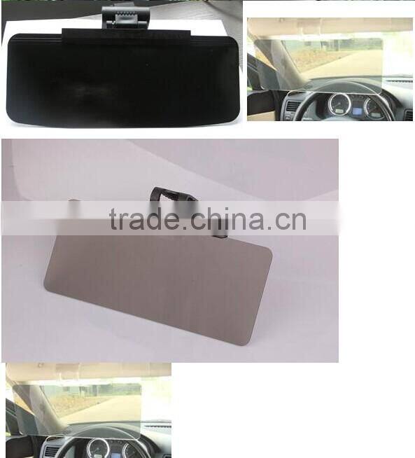 compact design adjusted up and down car sun shade