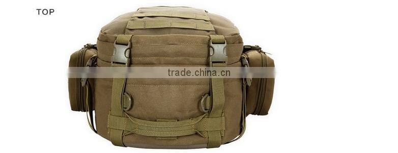 Waterproof military backpack army climbing tactical combination bag