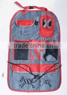 2015 Fashionable Black Seat Car Organizer for Kids