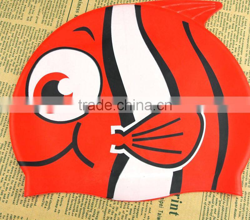 colorful swimming hat/swim hats for women/waterproof swimming hat(FDA, LFGB)