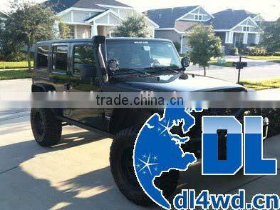 Wholesale auto parts rubicon wrangler jk snorkel 4wd car accessories for jeep wrangler snorkel