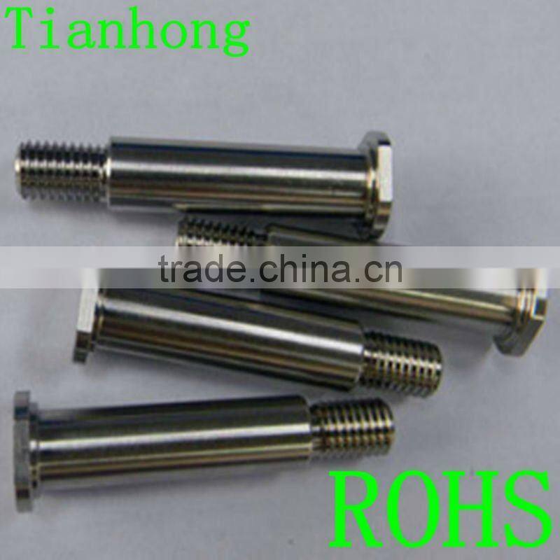 Precision turned parts / used in household appliances and audio