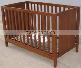 best selling classic wood round baby crib