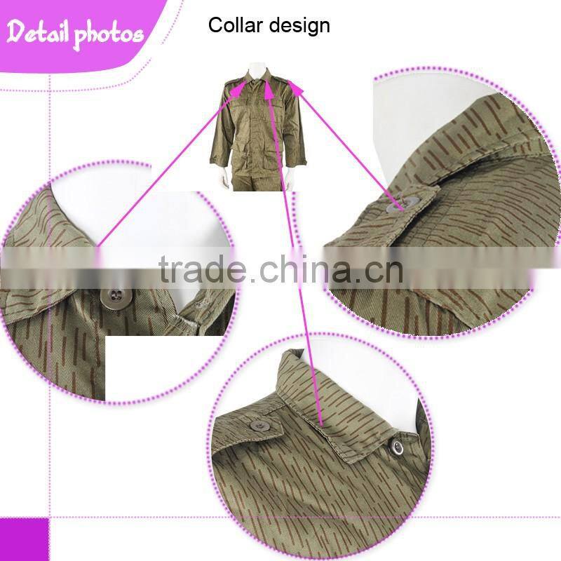 China made African army camo suit military clothes factory