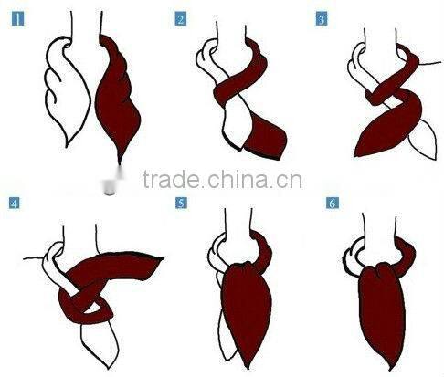 Men's 100% Natural Silk Dressed Neckerchief