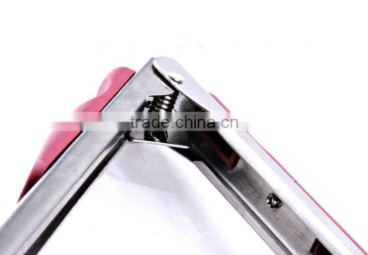 Kitchen food tong heat resistant stainless steel tongs for barbecue