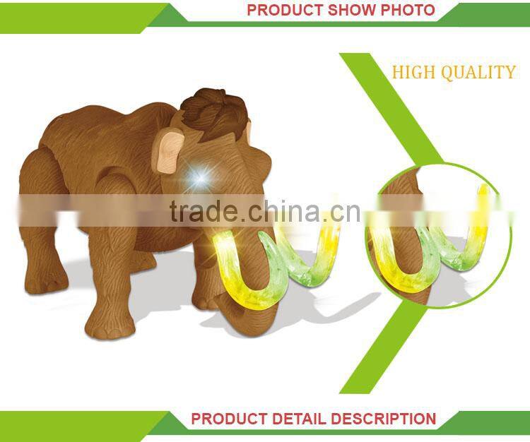 Hot selling educational musical battery operated elephant toy