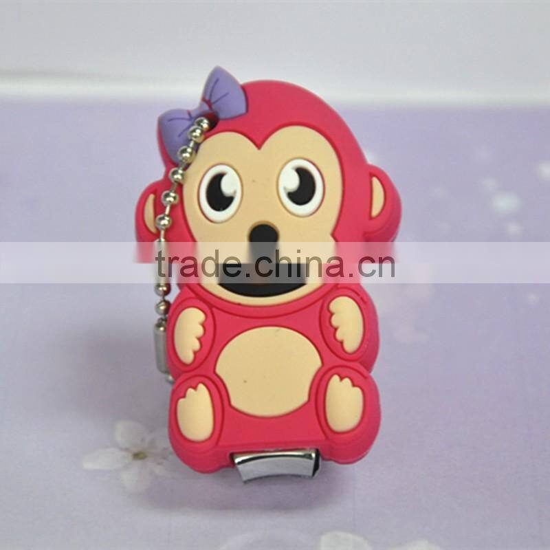 bbw cartoon animal finger toe nail clipper