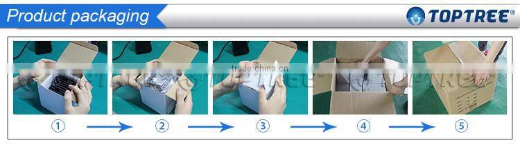 74mm square 15W LED Work Light Agricultrial Working Lamp forklift lamp