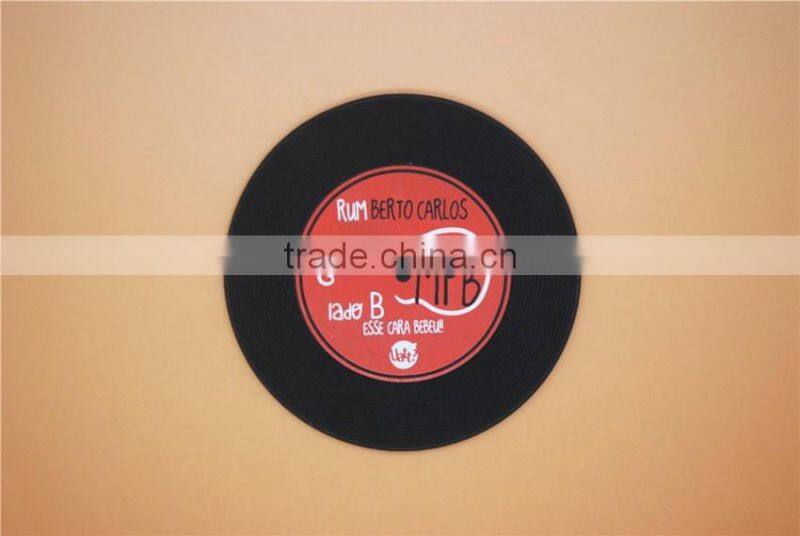 Wholesale price OEM,ODM design silicone cup mat pad table protector