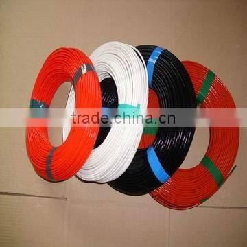 2751 Fiberglass sleeving coated with silicone rubber
