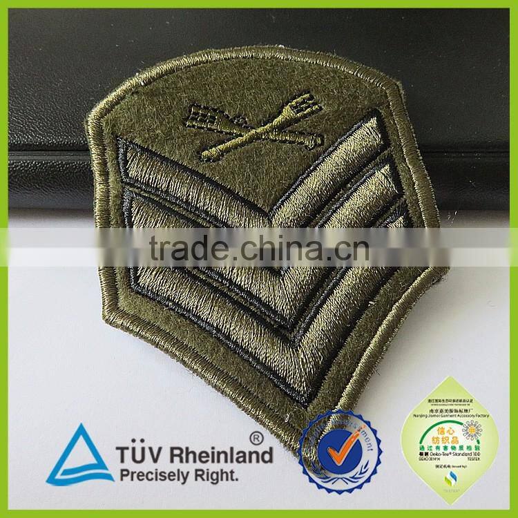 heat-transfer embroidery patches logo name label printing
