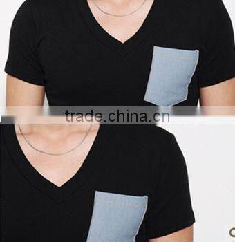 2013 hot sell korean cotton men t shirt
