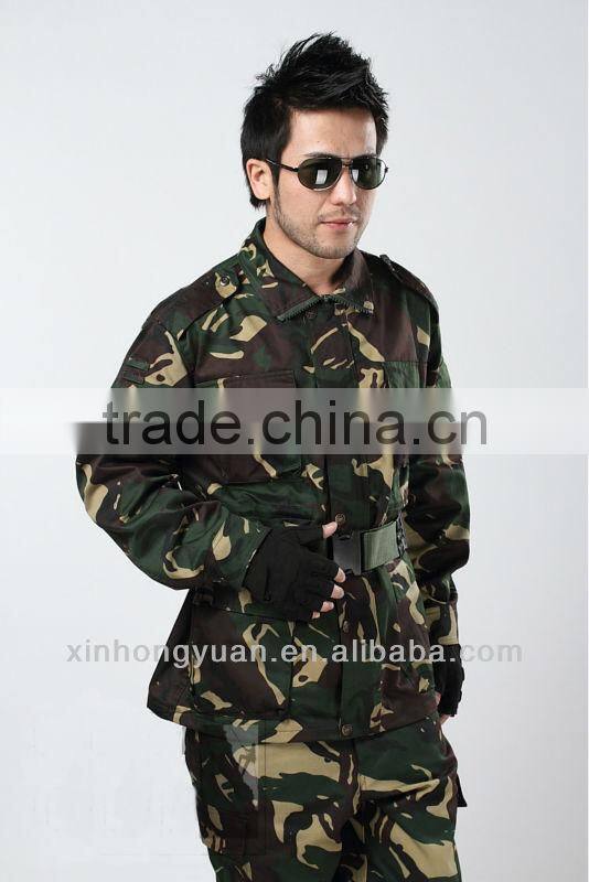 high quality wholesale military uniforms for men