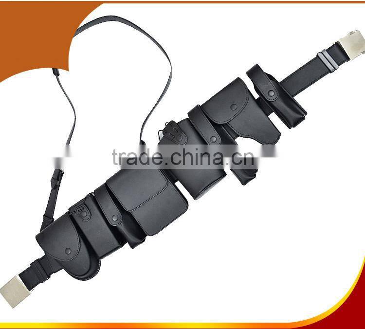 leather tactical belt/Sam Browne belt