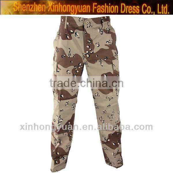 custom hunting clothing men military camouflage dress pants men