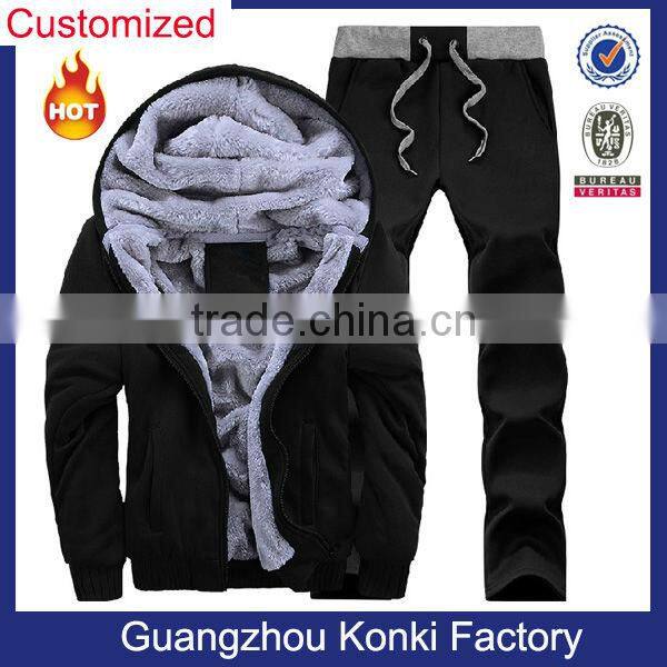 Custom logo men and women sports suit