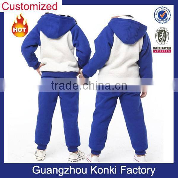 Factory OEM latest cotton boy and girl sport wear school uniform