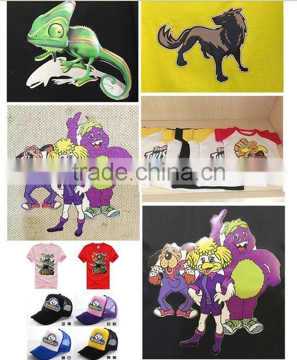 High quality t-shirt inkjet transfer paper for light and dark fabrics