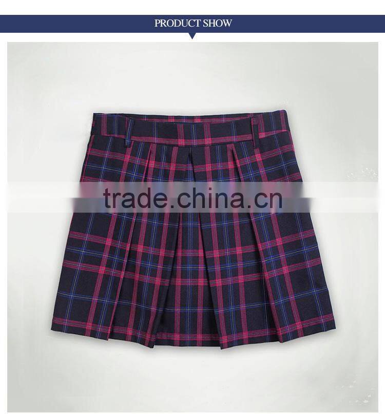 Kidd British college girl spring Datongge dress skirt custom