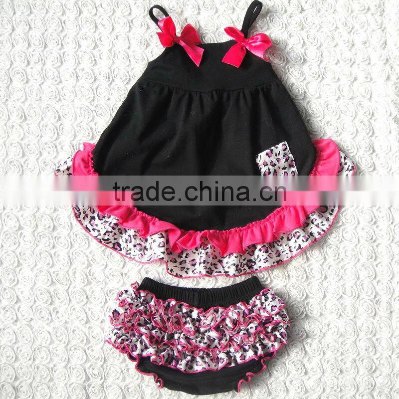 New arrival cheap clothes from turkey swing top set