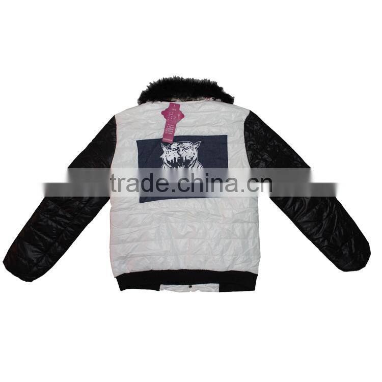 GZY comfortable soft cotton men winter coat