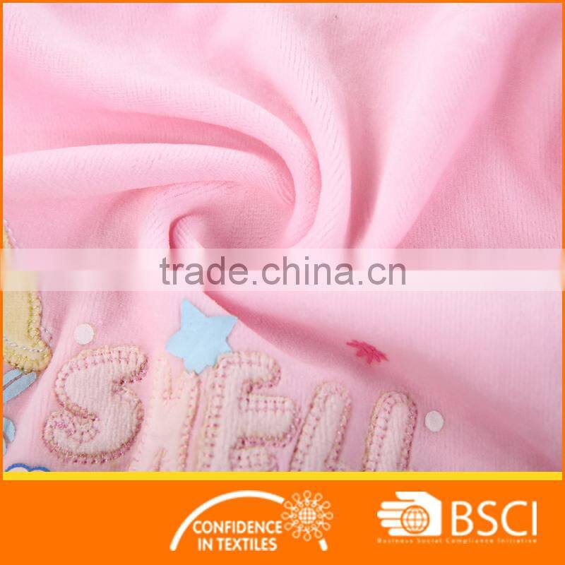 Nice Toddler Pink With Hood And Applique Jacket