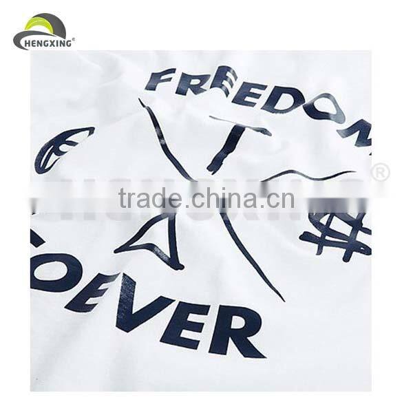 Fashion 100 Polyester Girls Screen Printing Long Shirts