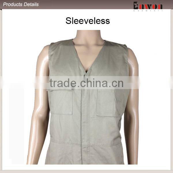 2014 Working Short Sleeve Summer Coveralls