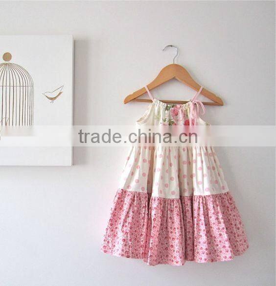 Wholesale Clothing High Quality Beautiful Model Little Girl Princess Dresses