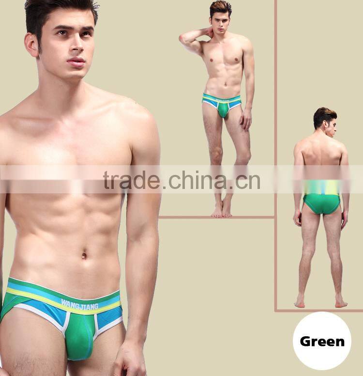 sexy style cotton jockstrap for man ,spandex and cotton underwear