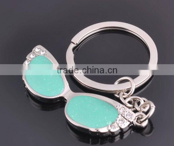 American Tassel Key ring,Metal Promotional Gift Keychains For Bag/Car