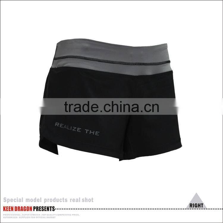 Wholesale Fahsion Blank Womens Workout Shorts