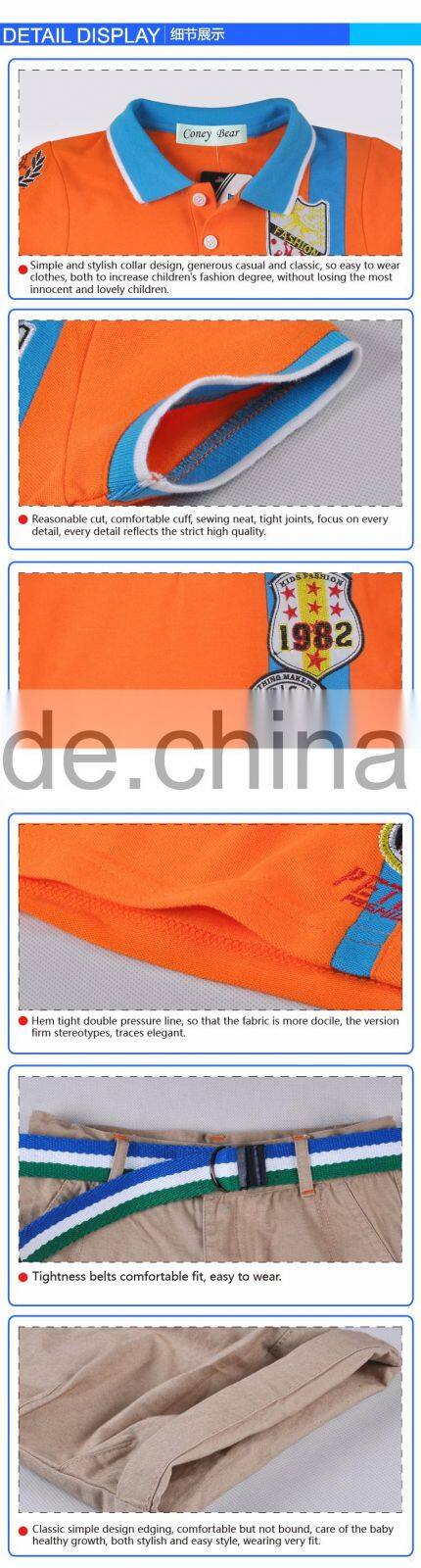 Guangzhou Polo T Shirt Factory Kid'S Dri Fit Polo Shirts Wholesale
