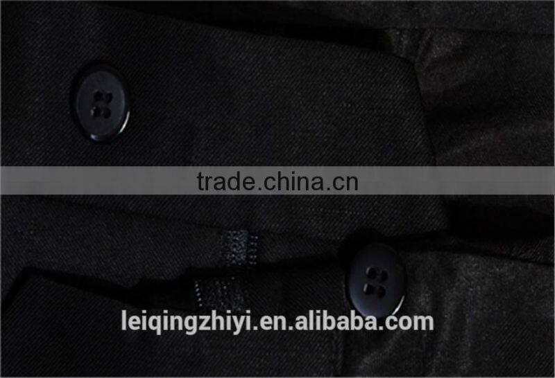 top quality new design 100% cotton suit pants, hot sale pantalon pants