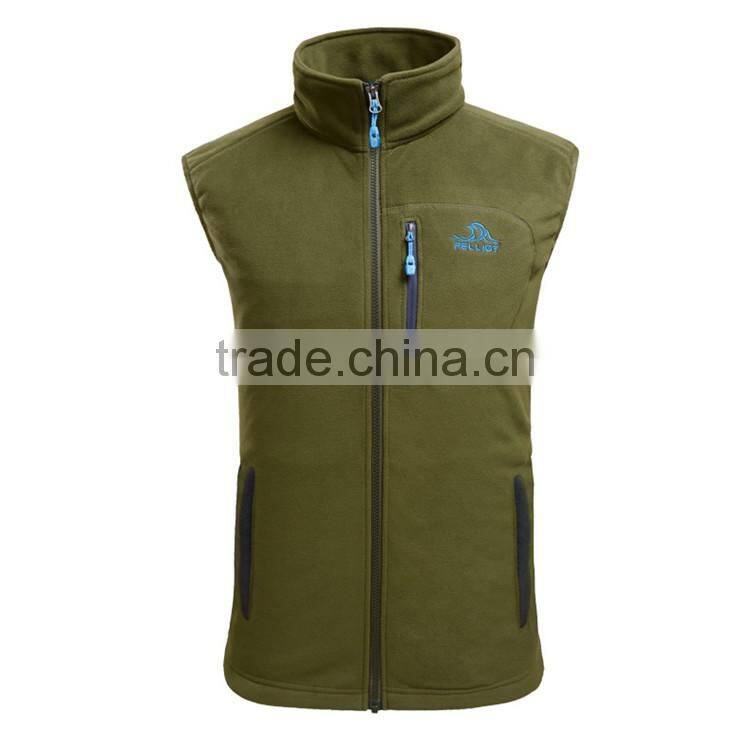 men winter warm vest