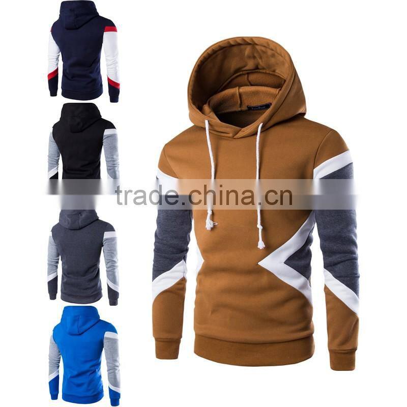 Mens pullover sports custom hoodies