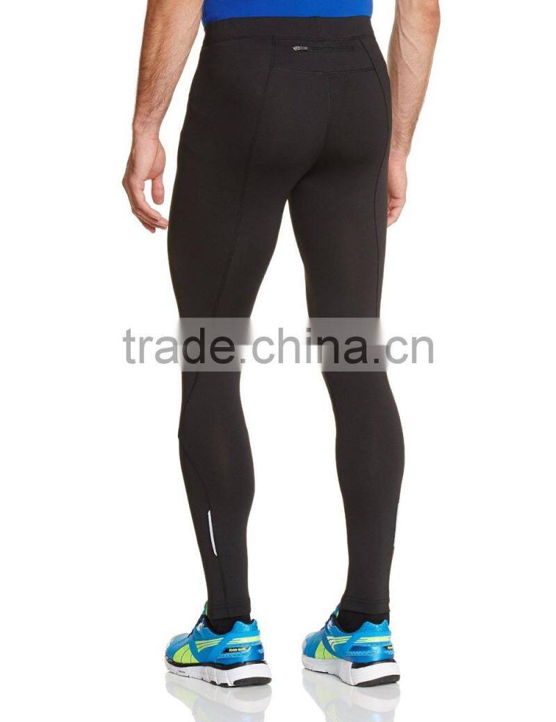 Fashion superior spandex seamless mens running leggings/ sweatpants