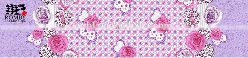 100% polyester brushed fabric