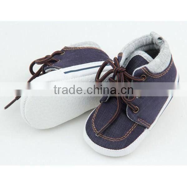 Canvas Material Handmade Shoes Causal Baby Shoe