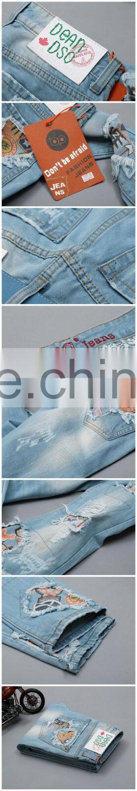 2016 New Arrival Men Jeans Casual Pants