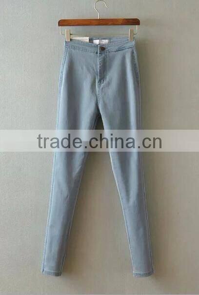 Runwaylover EY0629P Women skinny pant best quality tight denim jeans wholesale