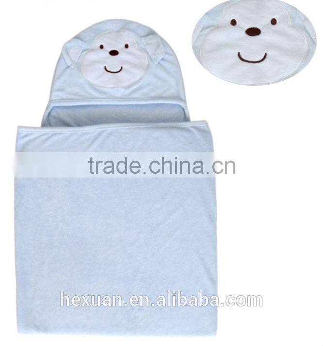 Animal shape baby hooded bathrobe / baby bathrobe / baby bath towel / baby blankets