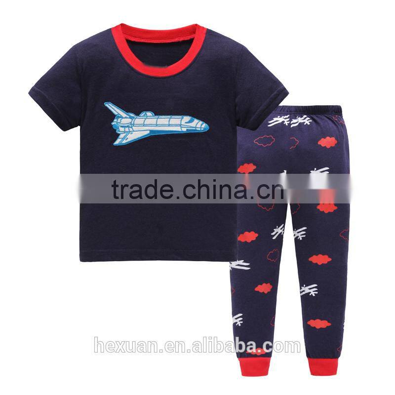 OEM or stocked designs Fashion best price wholesale childrens cotton pajamas