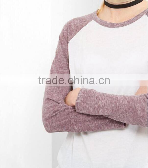 Maternity clothes pregnant women raglan sleeve t-shirt