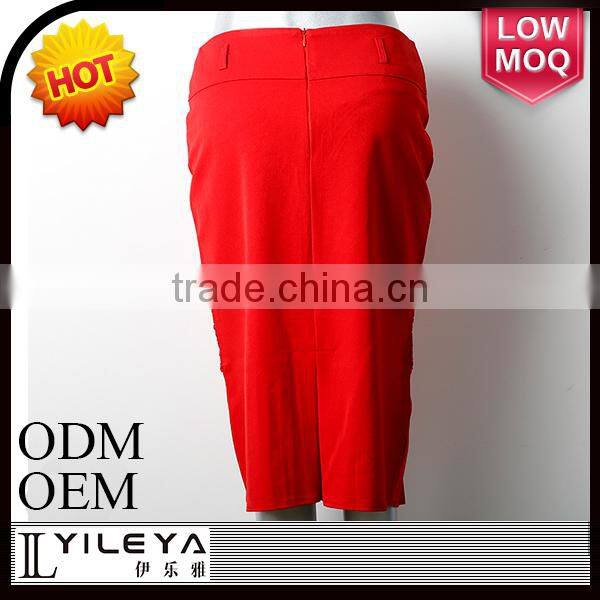 new design high waist narrow mini tight skirt