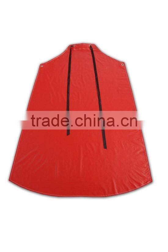Water-proof PU leather apron for fish market