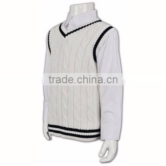 Warmer Cardigan Knit For Children School Uniform