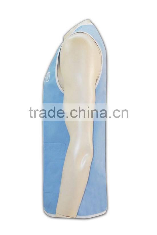 Wholesale factory price manufactures vest uniform cheap customTeam Vests Jacket